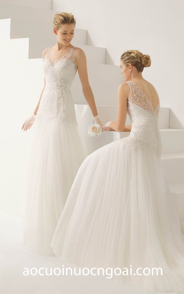 ao cuoi Rosa Clara 2016_VISION_SOFT_ROSA_CLARA_1 ao cuoi dep ao cuoi cao cap meera meera fashion concept