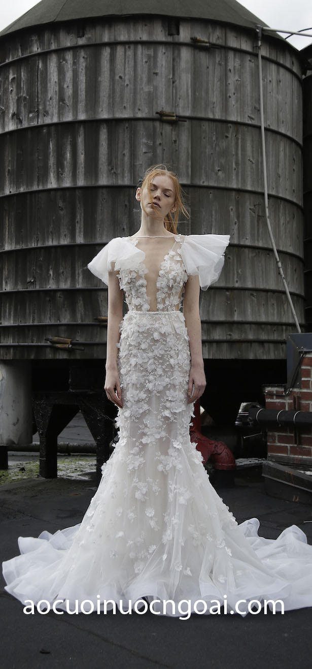 áo cưới Adam Zohar 2017 Wedding Dresses 6 áo cưới meera meera fashion concept