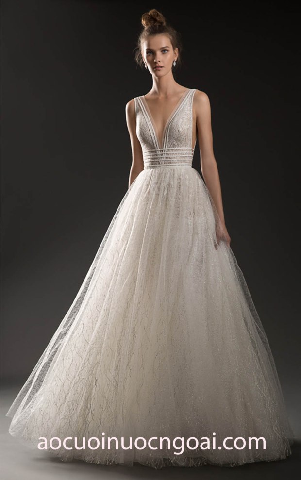 ao cuoi nuoc ngoai Emanuel Brides 2018 Wedding Dresses EMANUEL17 may ao cuoi dep sai gon meera meera fashion concept