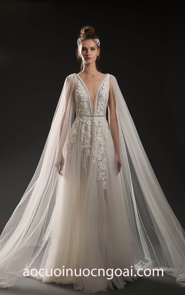 ao cuoi nuoc ngoai Emanuel Brides 2018 Wedding Dresses EMANUEL21 ao cuoi dep tp hcm meera meera fashion concept