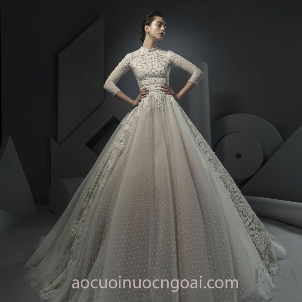 AO CUOI NUOC NGOAI Ersa Atelier Spring 2018 Wedding Dresses 126-euphemia may ao cuoi dep meera meera fashion concept
