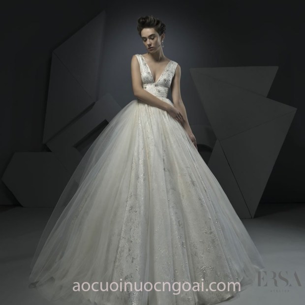 ao cuoi nuoc ngoai Ersa Atelier Spring 2018 Wedding Dresses 127-miss-ruth ao cuoi sai gon meera meera fashion concept