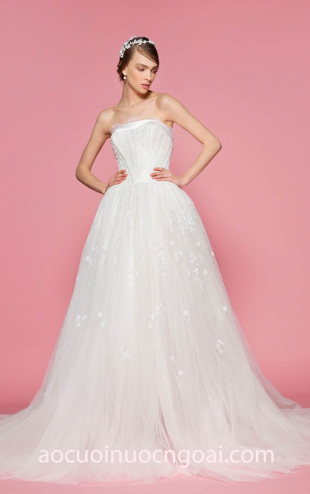 ao cuoi nuoc ngoai GEORGES-HOBEIKA-Bridal-Spring-Summer 2018-Look-15_1 may ao cuoi dep meera meera fashion concept