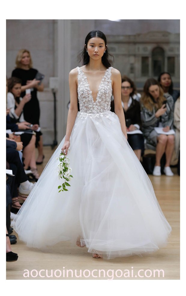 ao cuoi nuoc ngoai Oscar BRIDAL 2018 LOOK 11 LILITH may ao cuoi dep meera meera fashion concept