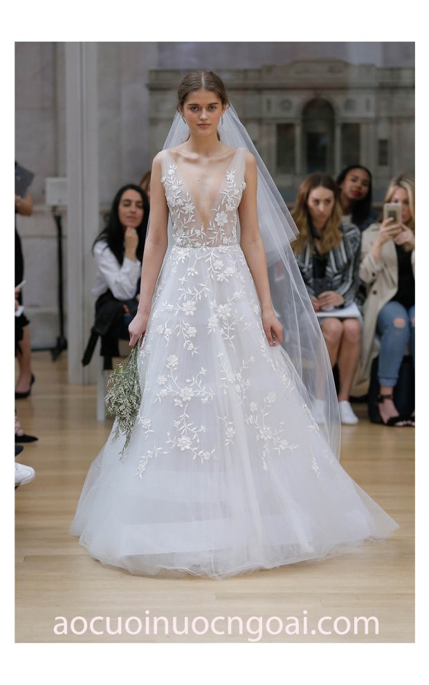 ao cuoi nuoc ngoai Oscar BRIDAL 2018 LOOK 12 LUVI may ao cuoi dep sai gon meera meera fashion concept