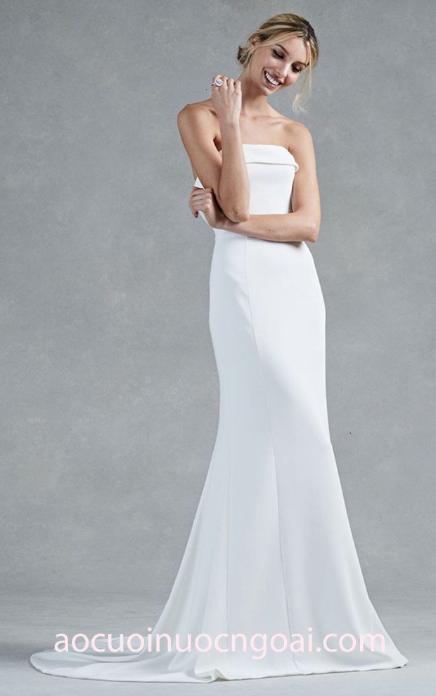 ao cuoi nuoc ngoai Oscar BRIDAL FALL 2017 LOOK 12 may ao cuoi dep sai gon meera meera fashion concept