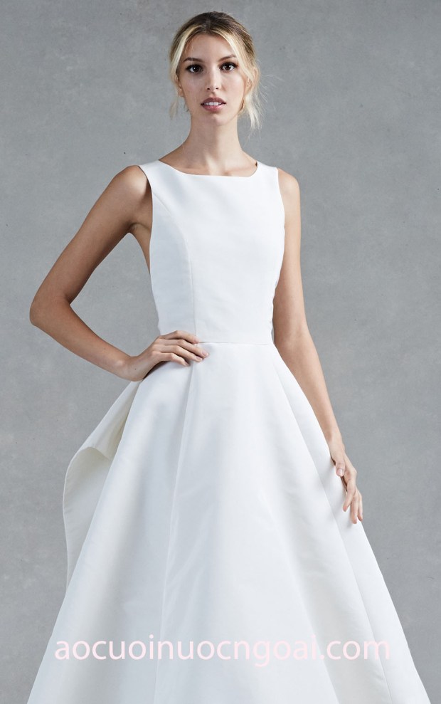 ao cuoi nuoc ngoai Oscar BRIDAL FALL 2017 LOOK 4 HAYDEN may ao cuoi dep meera meera fashion concept