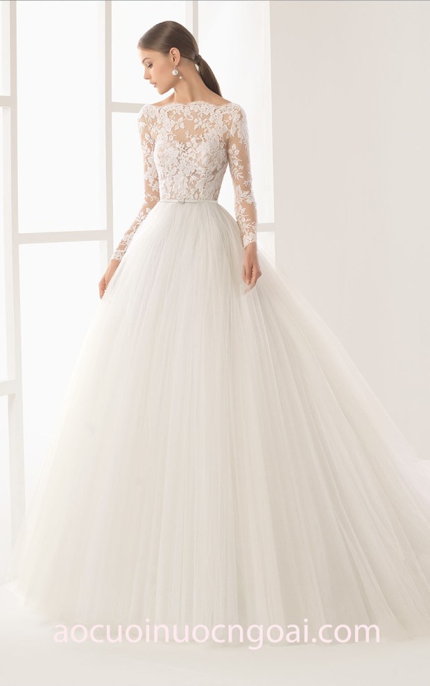 ao cuoi cong chua ROSA CLARÁ 2017 COUTURE FW_NIHER may ao cuoi cong chua dep tp hcm meera meera bridal