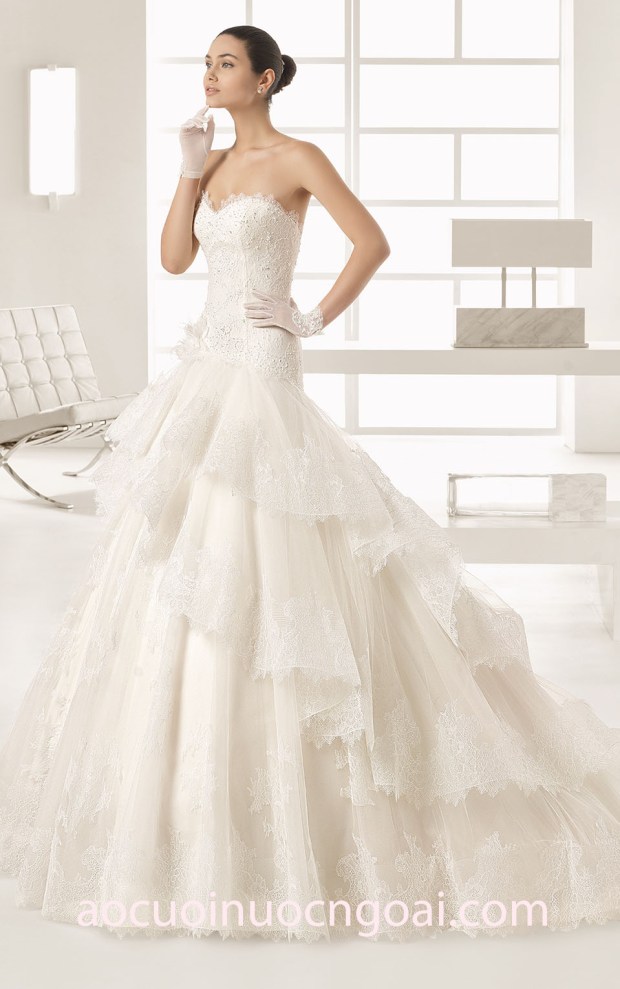 ao cuoi cong chua ROSA CLARÁ TWO 2017_OMAR ao cuoi cup nguc ha eo may ao cuoi meera meera fashion concept