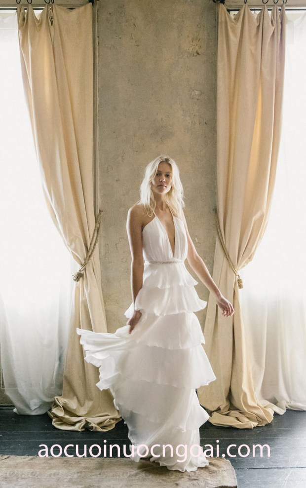 ao cuoi nuoc ngoai Alexandra Grecco Fall 17 Daphne may ao cuoi dep nhat sai gon meera meera fashion concept