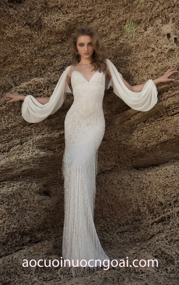 ao cuoi nuoc ngoai Dany Mizrachi FW17-23 may ao cuoi duoi ca dep sai gon meera meera fashion concept