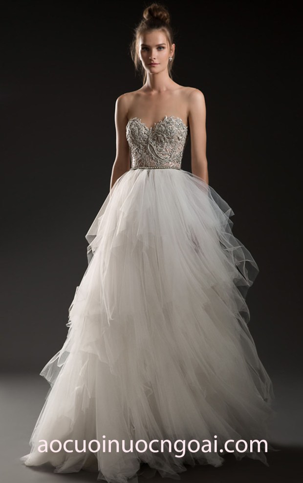 ao cuoi nuoc ngoai Emanuel Brides 2018 Wedding Dresses EMANUEL33 may ao cuoi dep tp hcm ao cuoi meera meera