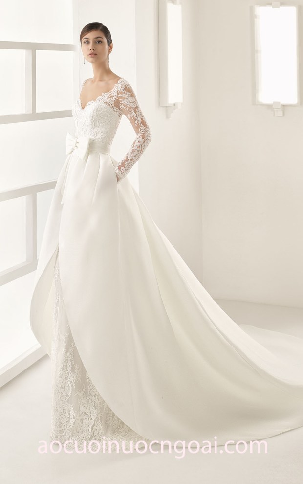 ao cuoi nuoc ngoai ROSA CLARÁ TWO 2017_OHIO may ao cuoi 2 trong 1 dep tp hcm meera meera fashion concept