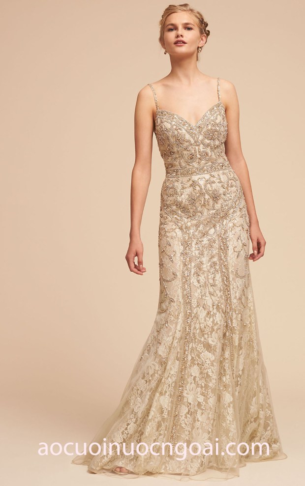 ao cuoi 2018 meera meera bridal BHLDN Addison Dress Gown may ao cuoi dep sai gon meera meera fashion concept