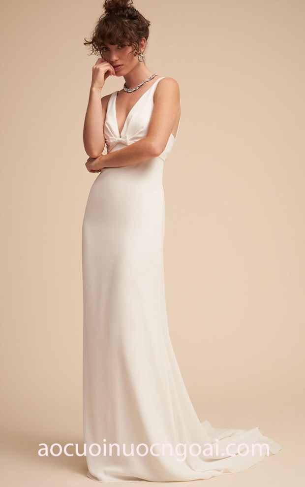 ao cuoi chu a suon BHLDN Bridal SS18 Harper Gown may ao cuoi dep sai gon meera meera fashion concept