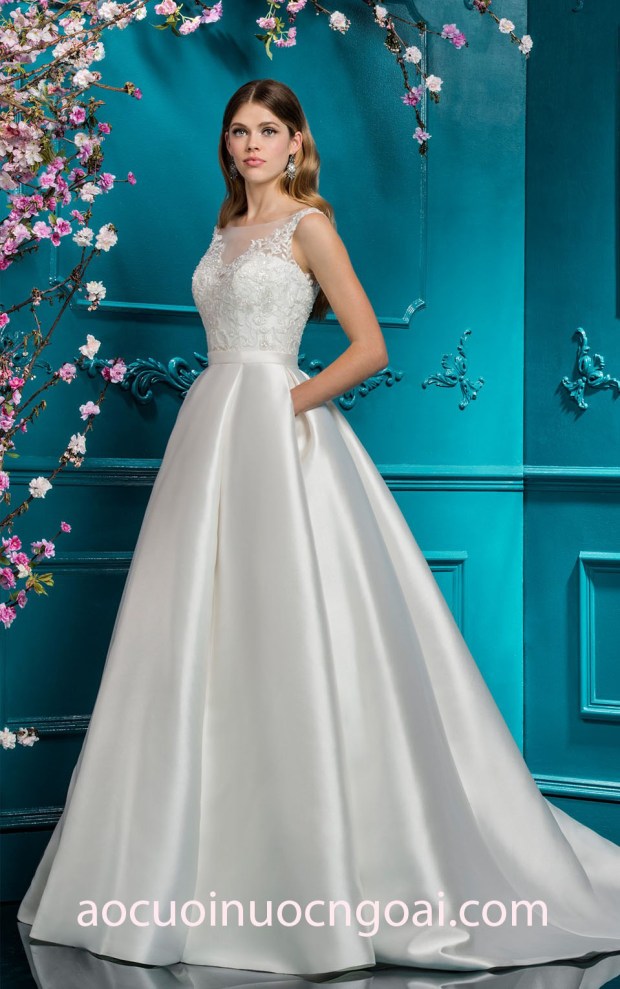 ao cuoi cong chua Ellis Bridals 2018 -18089 may ao cuoi cong chua dep tp hcm meera meera fashion concept
