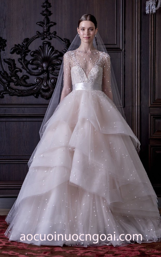 ao cuoi cong chua Monique-Lhuillier-012-1366 may ao cuoi cong chua dep sai gon meera meera fashion concept