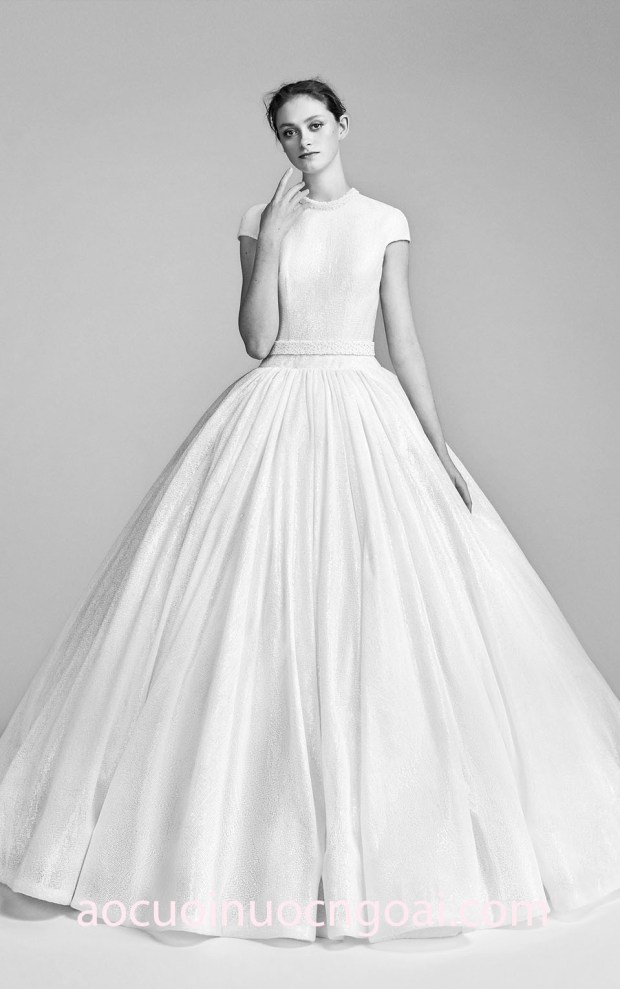 ao cuoi cong chua Vikor Rolf ss18 LOOK may ao cuoi dep sai gon meera meera fashion concept