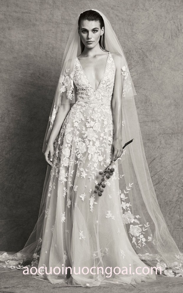 ao cuoi cong chua ZUHAIR MURAD FW18 10 may ao cuoi dep sai gon meera meera fashion concept