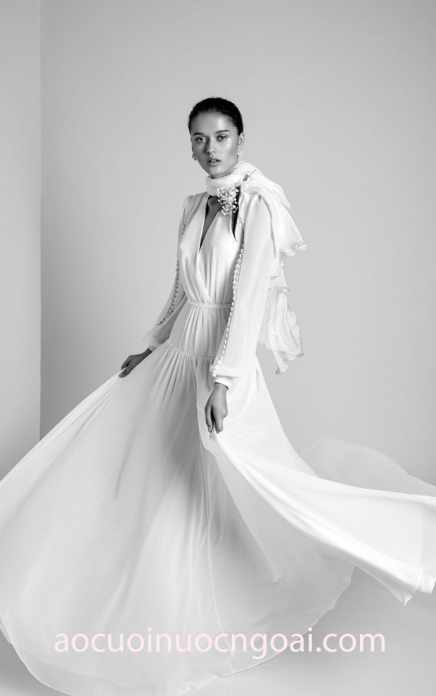 ao cuoi dep o dau tp hcm Alon Livné SS18 NINA may ao cuoi dep sai gon meera meera fashion concept