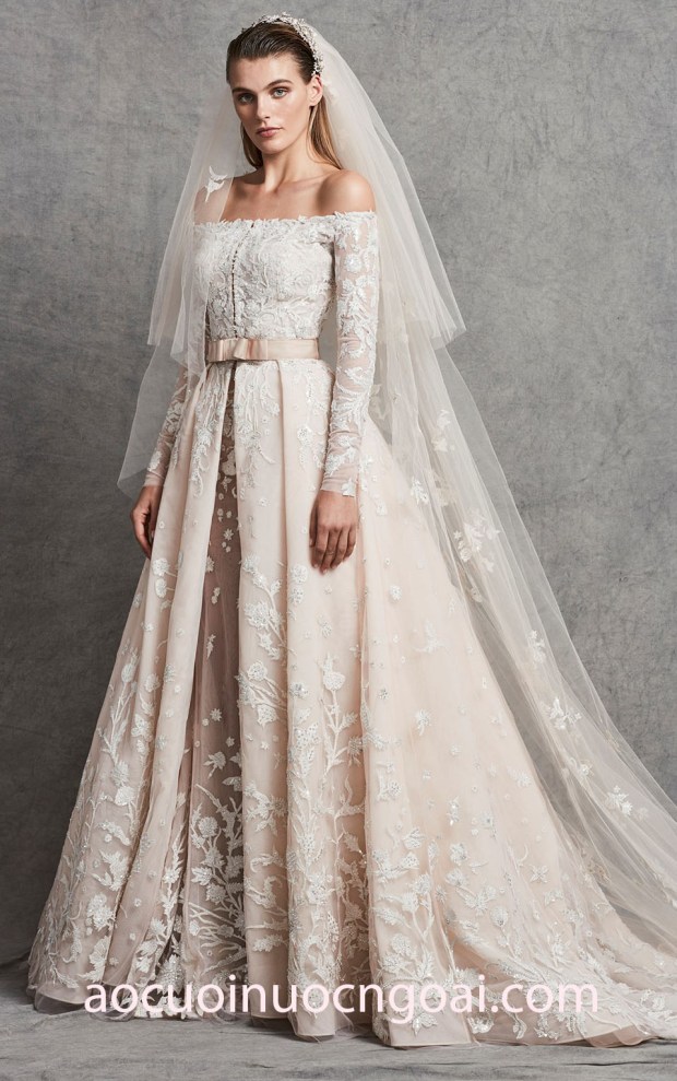 ao cuoi dep sai gon ao cuoi cong chua ZUHAIR MURAD FW18 21 may ao cuoi dep nhat sai gon ao cuoi meera meera fashion concept