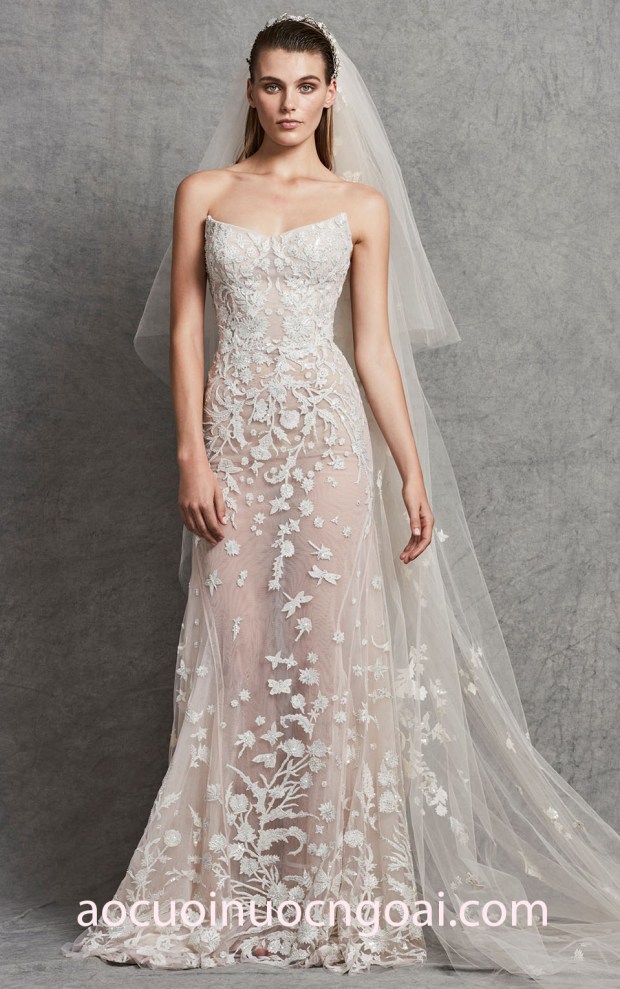 ao cuoi dep tp hcm ZUHAIR MURAD FW18 20 may ao cuoi dep sai gon ao cuoi meera meera fashion concept