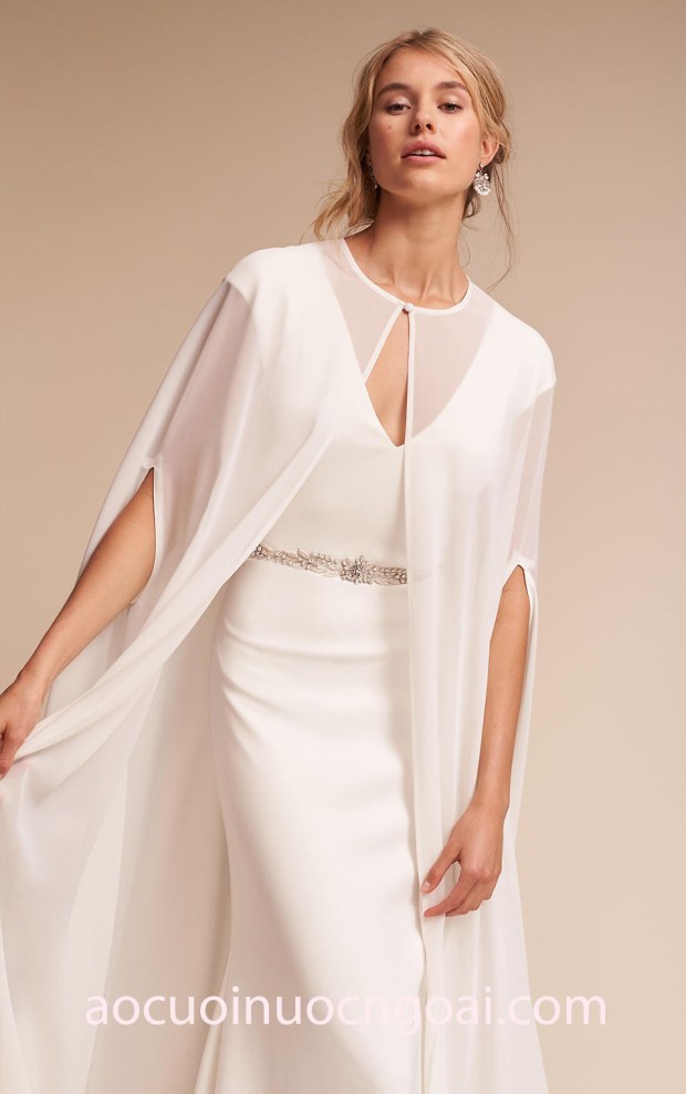 ao cuoi duoi ca dep BHLDN Bridal SS18 Sawyer Gown may ao cuoi sai gon dep meera meera fashion concept