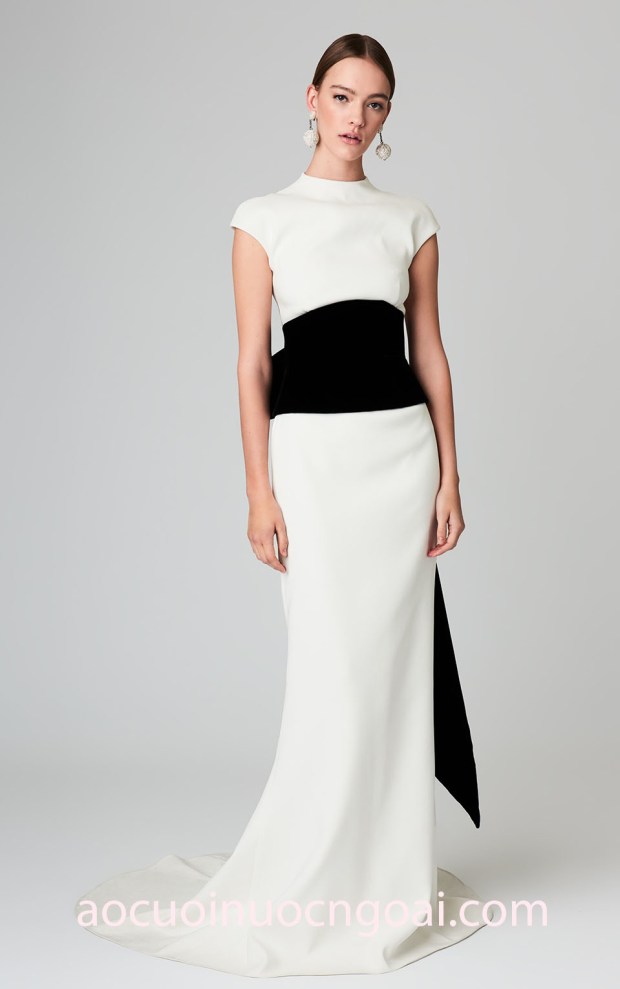 ao cuoi duoi ca dep Oscar STRETCH SILK may ao cuoi duoi ca dep nhat tp hcm meera meera fashion concept