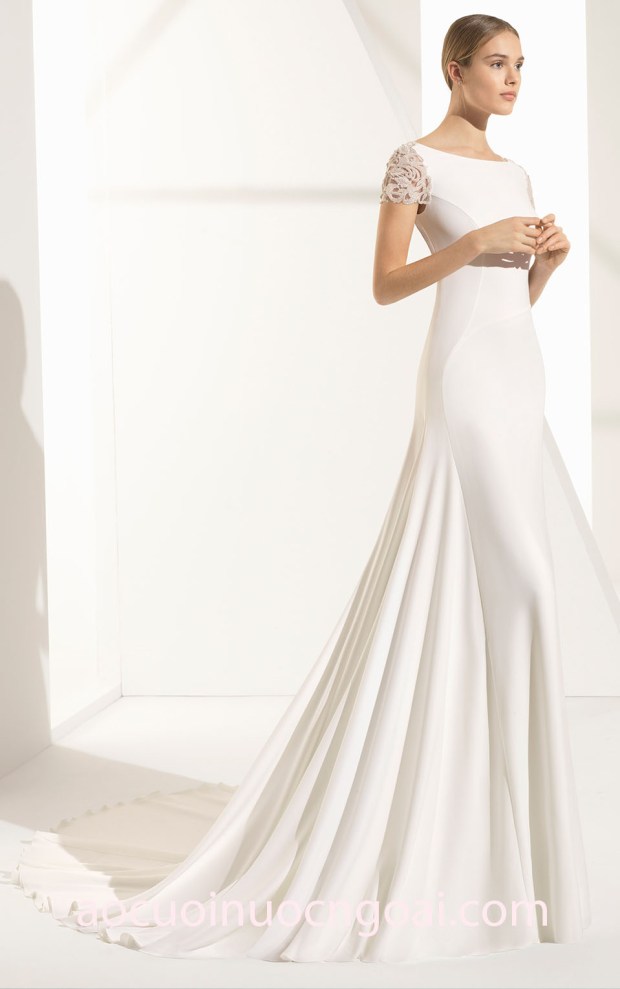 ao cuoi duoi ca dep sai gon ROSA CLARÁ 2018 COUTURE FW_NINETTE may ao cuoi dep tp hcm meera meera fashion concept