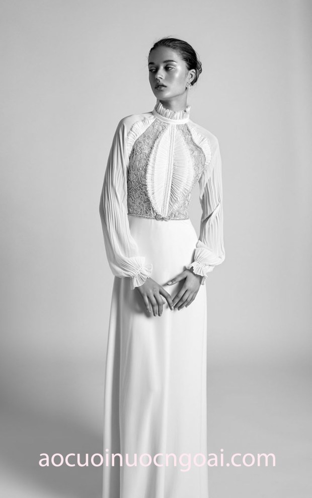 ao cuoi nuoc ngoai Alon Livné SS18 VIOLET may ao cuoi dep sai gon meera meera fashion concept