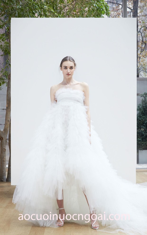 ao cuoi nuoc ngoai oscar-de-la-renta-bridal-2018 may ao cuoi dep o tp hcm meera meera fashion concept