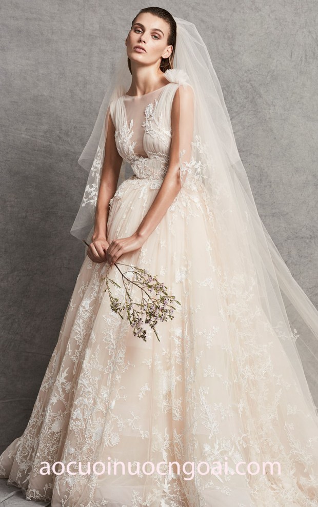 ao cuoi nuoc ngoai ZUHAIR MURAD FW18 6 ao cuoi cong chua may ao cuoi dep tp hcm meera meera fashion concept