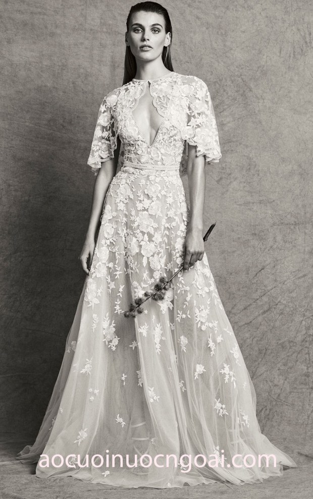 ao cuoi nuoc ngoai ZUHAIR MURAD FW18 9 may ao cuoi dep sai gon meera meera fashion concept