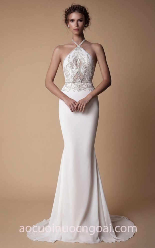 ao cuoi 2018 ao cuoi co yem Berta SS18 Muse 18-30 may ao cuoi sai gon ao cuoi meera meera fashion concept