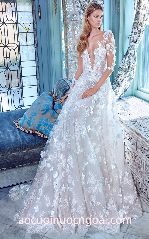 ao cuoi 2018 ao cuoi cong chua Galia Lahav Le Secret Royal 2017 may ao cuoi dep tp hcm ao cuoi meera meera fashion concept