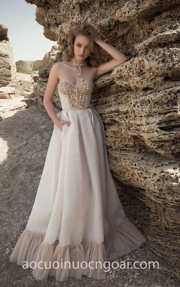 ao cuoi 2018 Dany Mizrachi FW17-21 may ao cuoi cup nguc tp hcm ao cuoi meera meera fashion concept