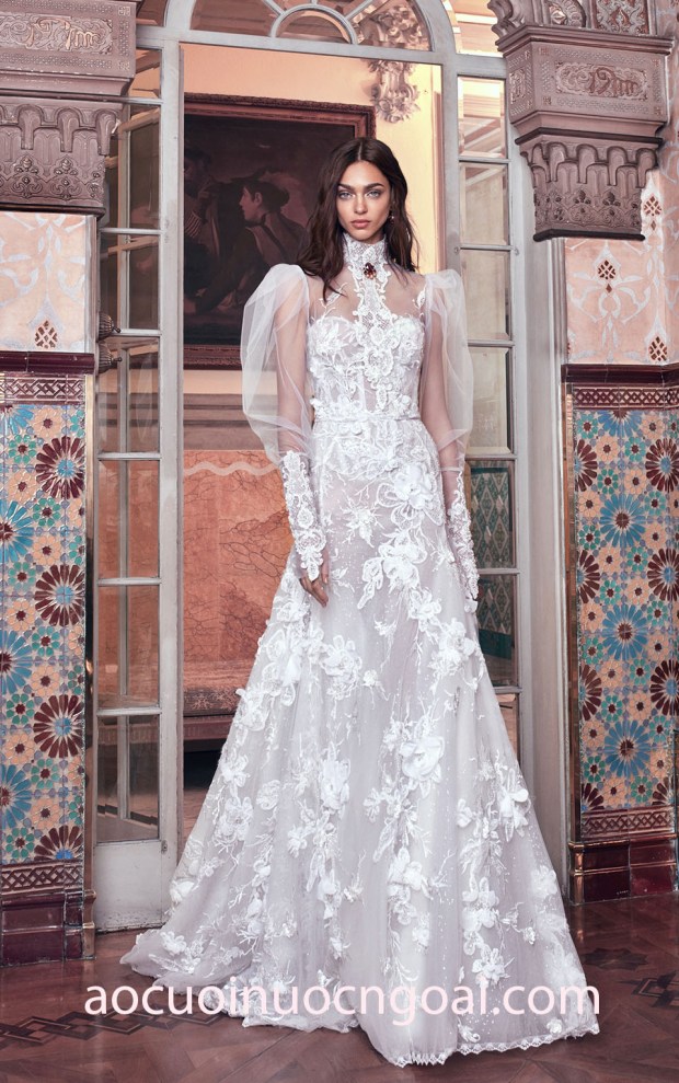 ao cuoi 2018 Galia Lahav 2018 Victorian Affinity Laura may ao cuoi cong chua dep sai gon ao cuoi meera meera fashion concept