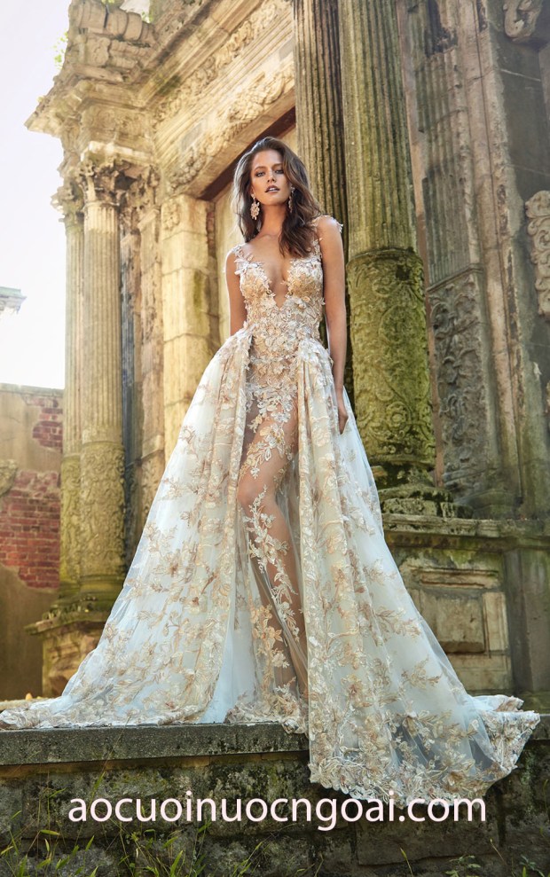 ao cuoi 2018 Galia Lahav Le Secret Royal 2017 LilyRose may ao cuoi sai gon ao cuoi meera meera fashion concept