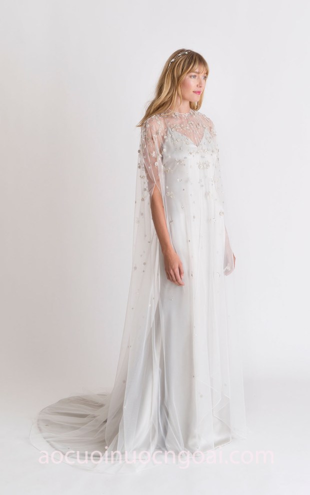 ao cuoi cape Alexandra Grecco 2018 LunaCape may ao cuoi tp hcm ao cuoi meera meera fashion concept