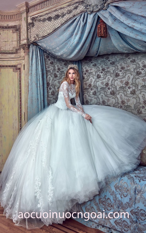 ao cuoi cong chua 2018 Galia Lahav Le Secret Royal 2017 Co may ao cuoi dep sai gon ao cuoi meera meera fashion concept