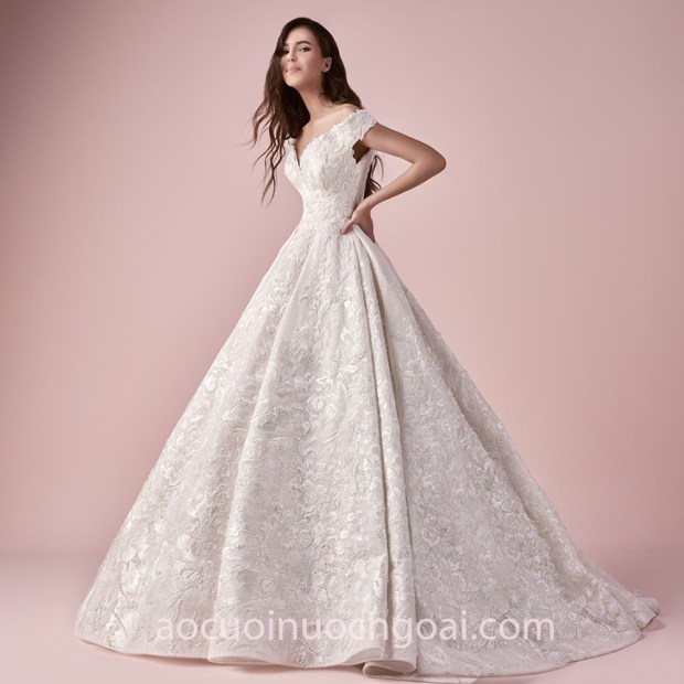 ao cuoi cong chua 2018 Saiid Kobeisy 2018-4 may ao cuoi dep sai gon ao cuoi meera meera fashion concept