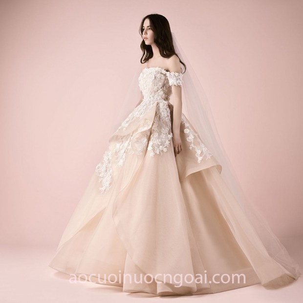 ao cuoi cong chua 2018 Saiid Kobeisy 2018-4 may ao cuoi sai gon ao cuoi meera meera fashion concept