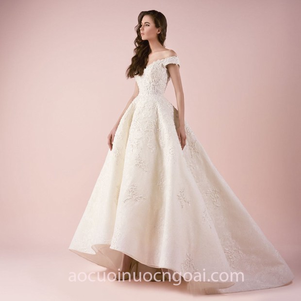 ao cuoi cong chua 2018 Saiid Kobeisy 2018-6 may ao cuoi dep tp hcm ao cuoi meera meera fashion concept