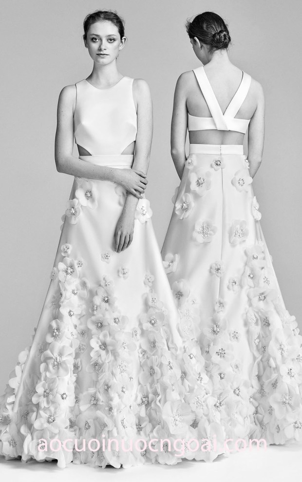 ao cuoi cong chua Vikor Rolf ss18 LOOK_18_VR may ao cuoi dep tp hcm ao cuoi meera meera fashion concept