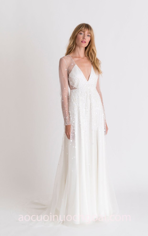 ao cuoi dep 2018 Alexandra Grecco 2018 Pheonix may ao cuoi sai gon ao cuoi meera meera fashion concept