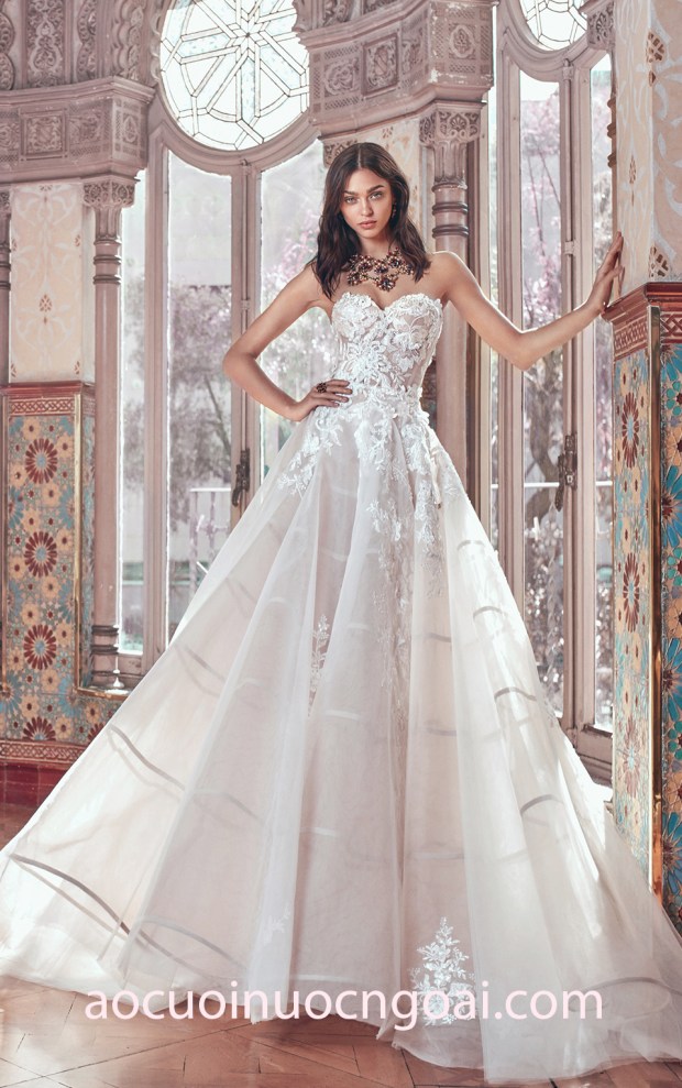 ao cuoi dep 2018 Galia Lahav 2018 Victorian may ao cuoi dep sai gon ao cuoi meera meera bridal
