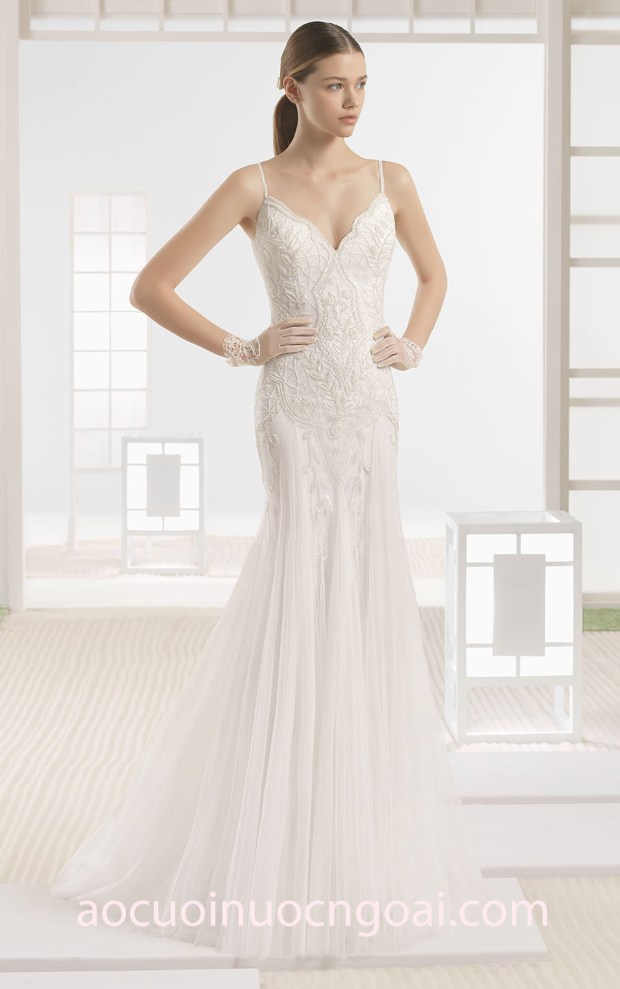 ao cuoi dep 2018 Rosa Clara 2017 may ao cuoi duoi ca sai gon ao cuoi meera meera fashion concept