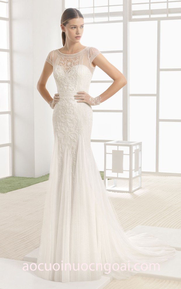 ao cuoi dep 2018 Rosa Clara 2017_WINDY may ao cuoi duoi ca tp hcm ao cuoi meera meera fashion concept