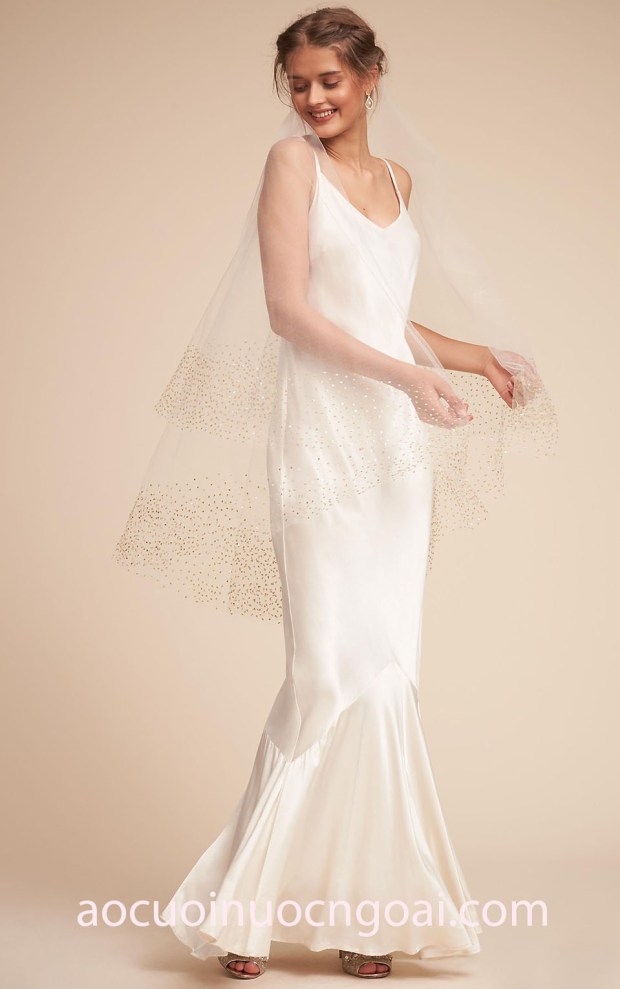 ao cuoi duoi ca BHLDN Bridal SS18 Odetta Veil may ao cuoi dep tp hcm ao cuoi meera meera fashion concept