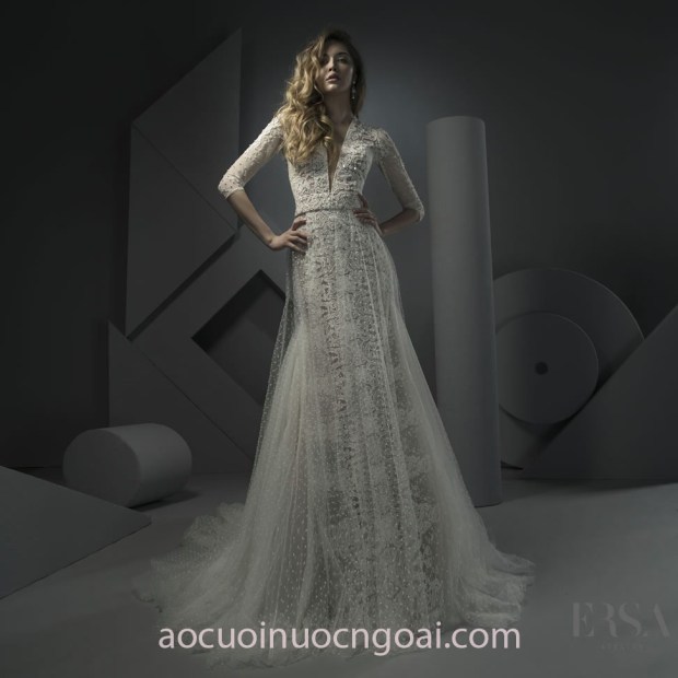 ao cuoi duoi ca Ersa Atelier Spring 2018 Wedding Dresses may ao cuoi dep sai gon ao cuoi meera meera fashion concept